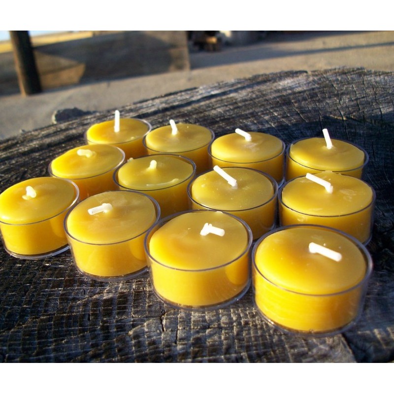 Восковые свечи №1