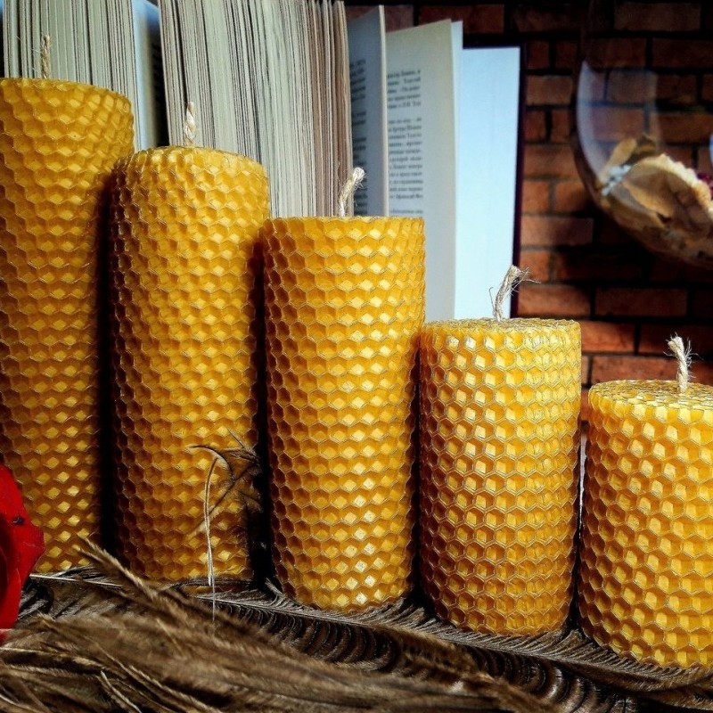 Восковые свечи №2