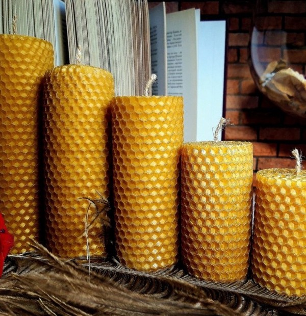 Восковые свечи №2